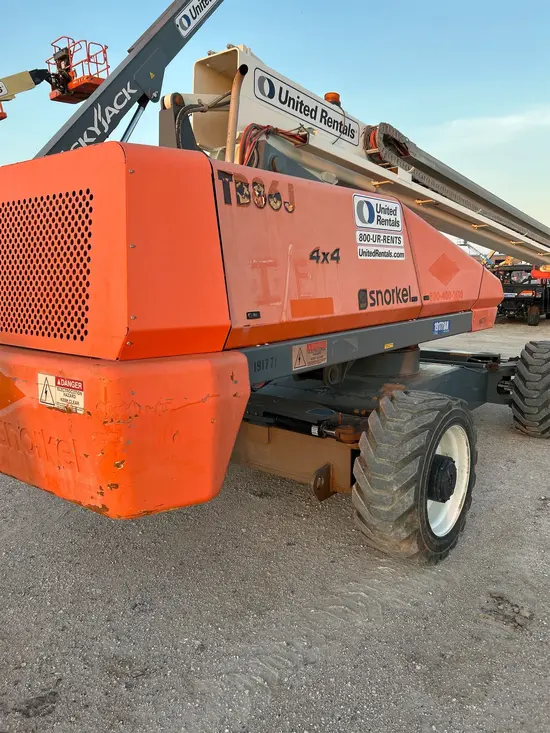 2017 Snorkel TB86J Boom Lift