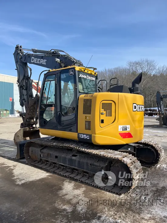 2019 John Deere 135G Excavator