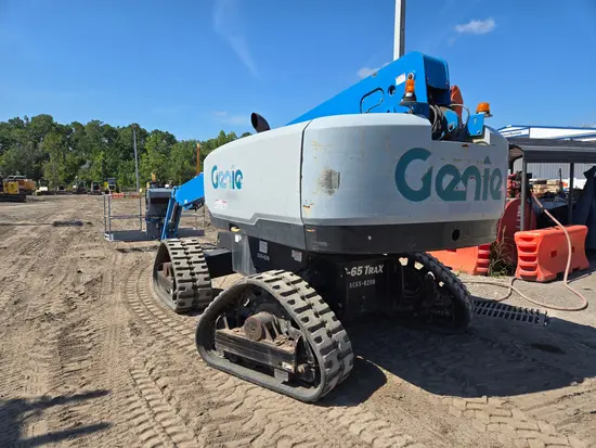 2018 Genie S-65 Boom Lift
