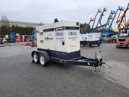 2022 Multiquip DCA70SSIU4F Diesel Generator