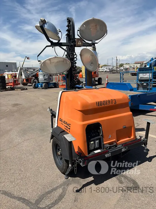 2019 Magnum Pro MLT6SM Portable Light Tower