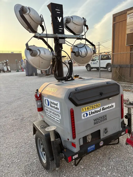2022 Wacker Neuson LTV6L Portable Light Tower
