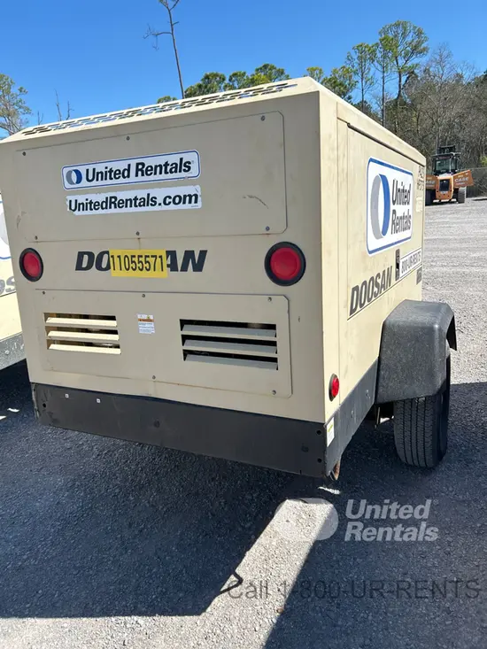 2020 Doosan P425/HP375WCUT4 Air Compressor