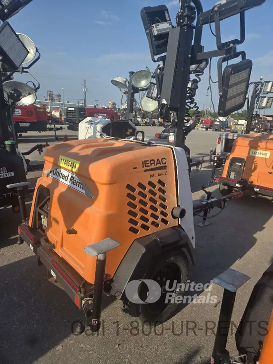 2022 Generac MLT6SMDS Portable Light Tower