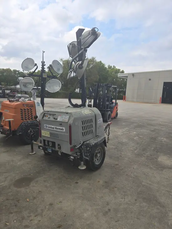 2018 Wacker Neuson LTV6K Portable Light Tower