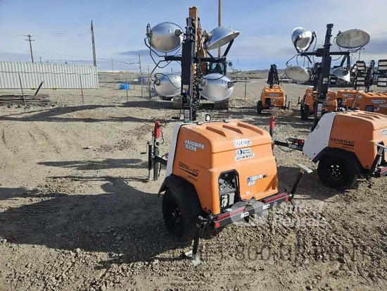 2021 Generac MLT6SMDS Portable Light Tower
