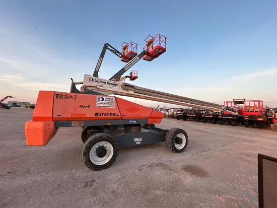 2017 Snorkel TB86J Boom Lift