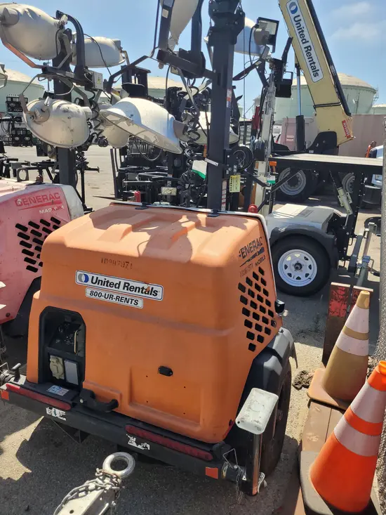 2019 Magnum Pro MLT6SM Portable Light Tower