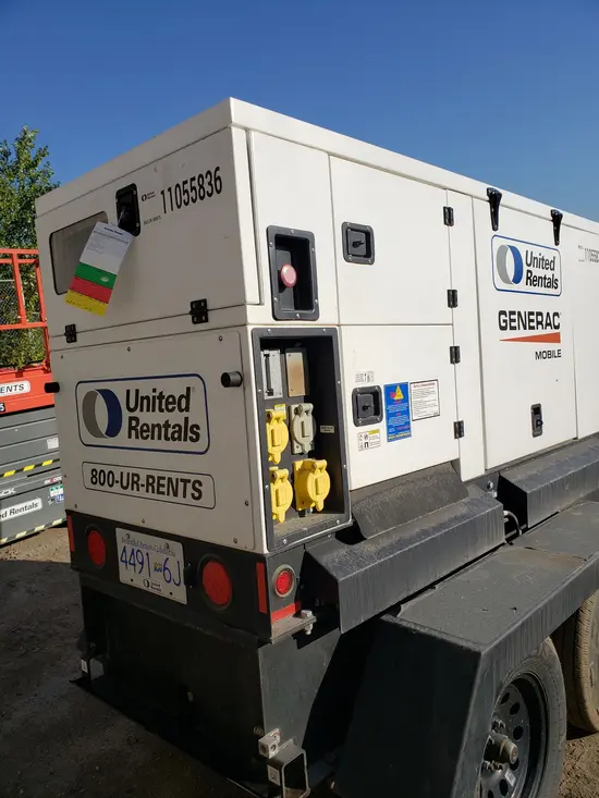2020 Magnum Pro MMG55DF4CAN Diesel Generator