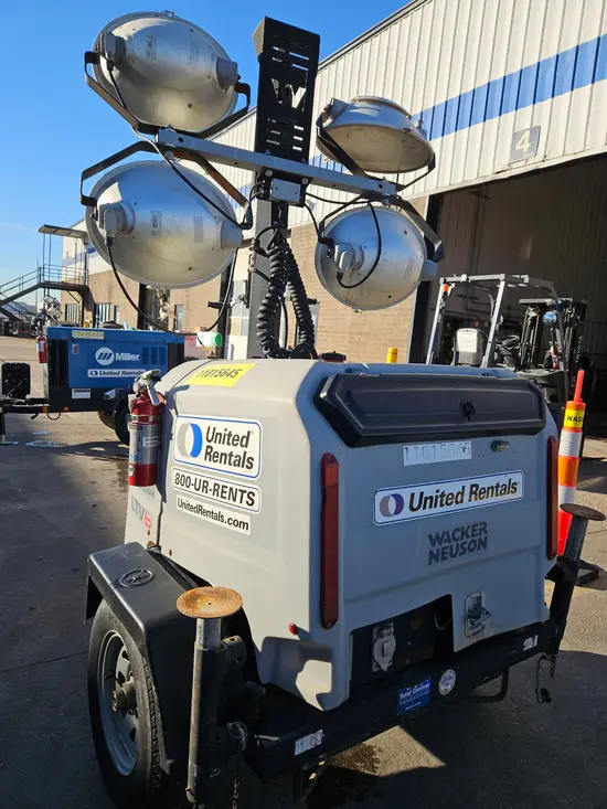 2019 Wacker Neuson LTV6L Portable Light Tower