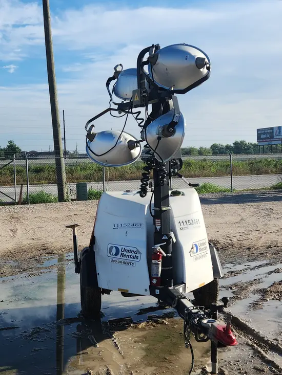 2021 Generac MLT6SMDS Portable Light Tower