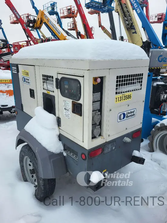 2021 Atlas Copco QAS 25 ID FT4 Diesel Generator
