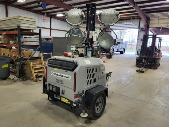 2018 Wacker Neuson LTV6L Portable Light Tower