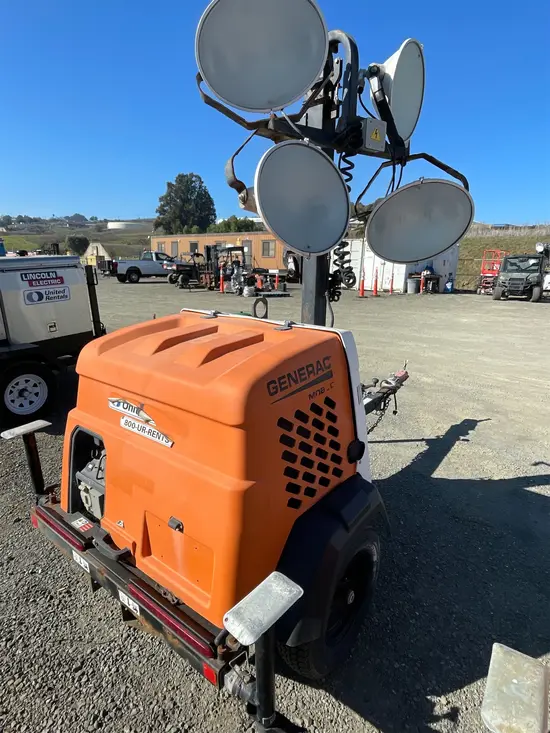 2020 Magnum Pro MLT6SM Portable Light Tower