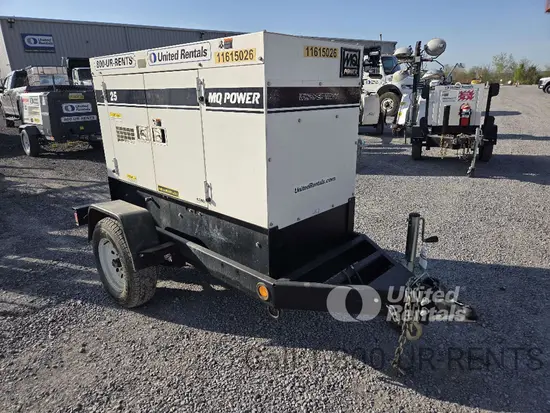 2023 Multiquip DCA25SSIU4F Diesel Generator
