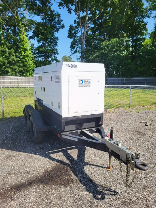 2019 Wacker Neuson G50 T4F Diesel Generator