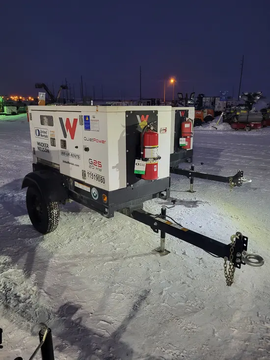 2022 Wacker Neuson G25 T4F Diesel Generator