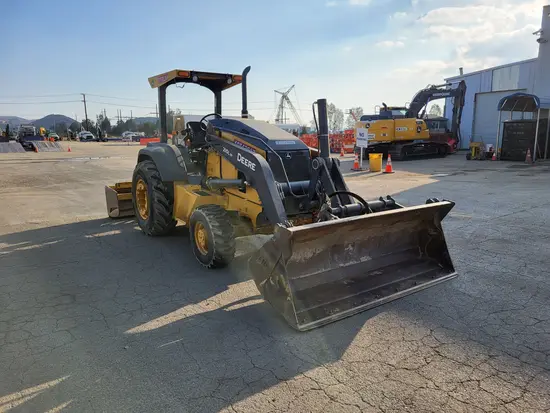 2018 John Deere 210L EP Wheel Loader