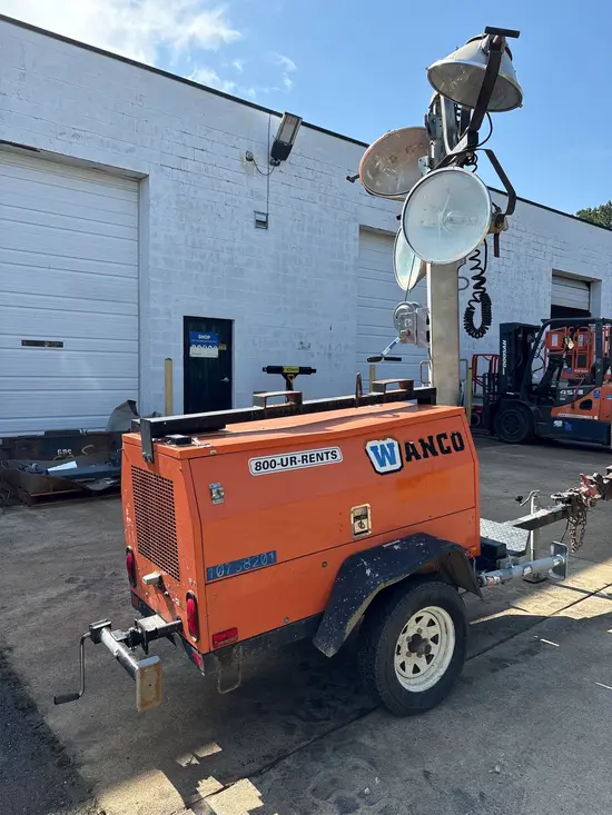 2018 Wanco WLTC4K6MTO Portable Light Tower
