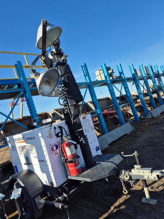 2022 Generac MLT4200IVF4 Portable Light Tower