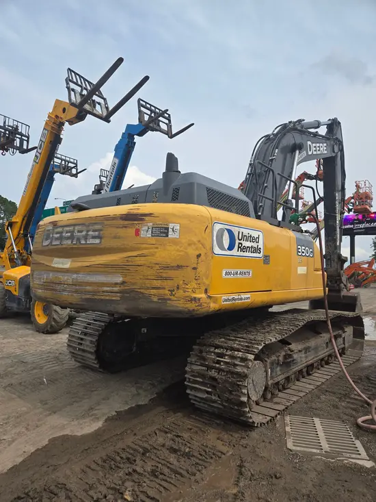 2019 John Deere 350G LC Excavator