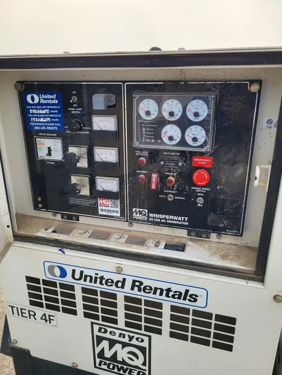 2020 Multiquip DCA25SSIU4F Diesel Generator