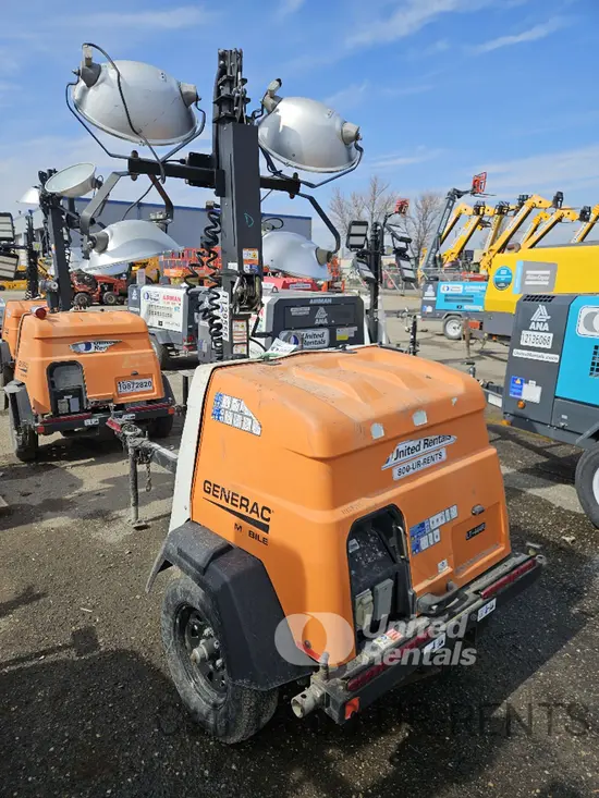 2020 Magnum Pro MLT6SM Portable Light Tower