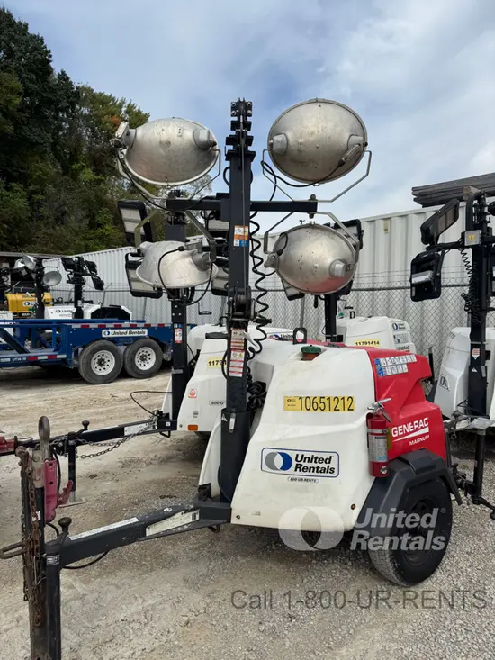 2017 Magnum Pro MLT6SM Portable Light Tower