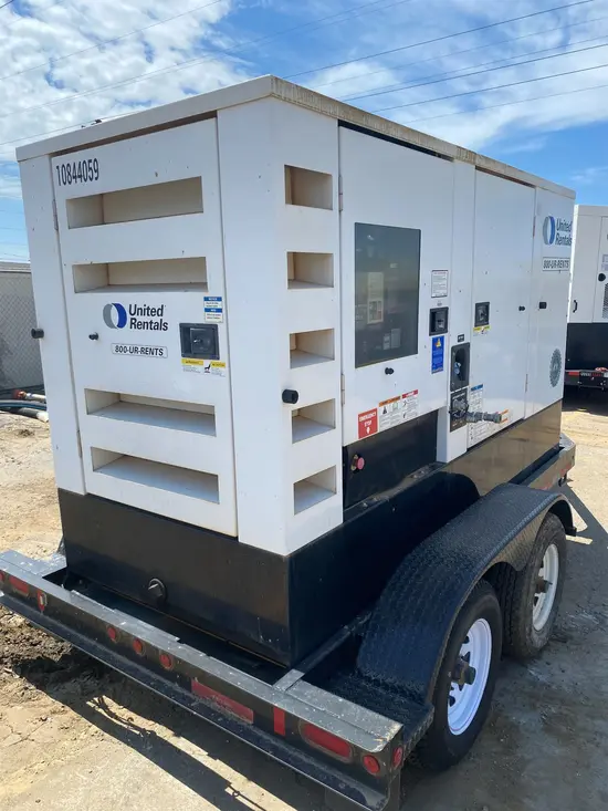 2018 Cummins C70D2RE Diesel Generator
