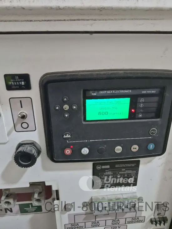 2022 Wacker Neuson G25 T4F Diesel Generator