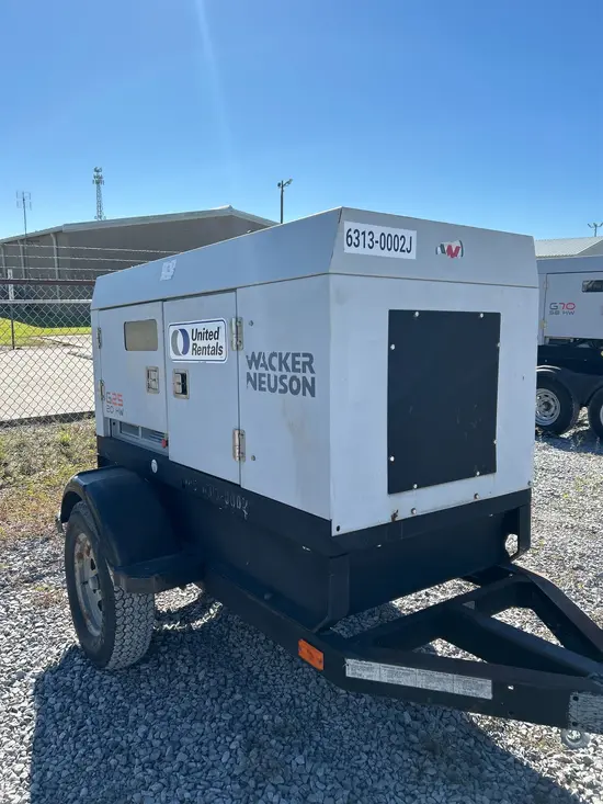 2019 Wacker Neuson G100 GENERATOR Diesel Generator