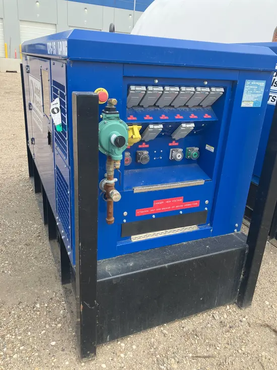 2022 Kustom Power Solutions KPS-15 LP/NG Generator