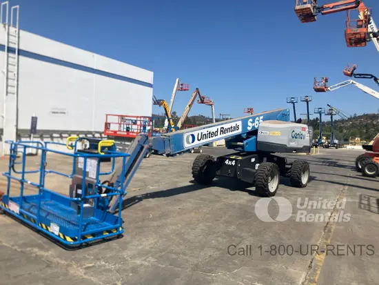 2017 Genie S-65 Boom Lift