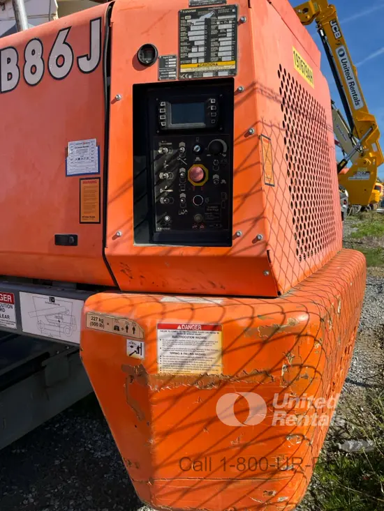 2017 Snorkel TB86J Boom Lift