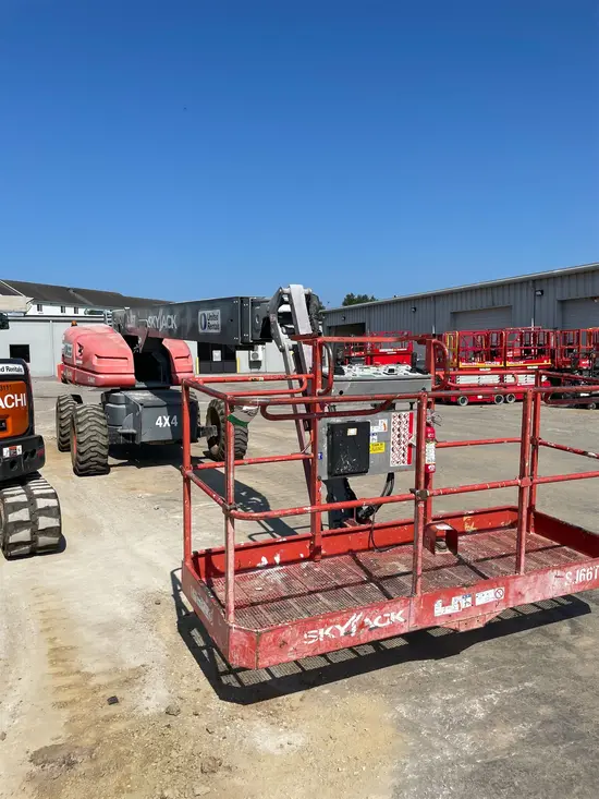 2017 Skyjack SJ66T Boom Lift