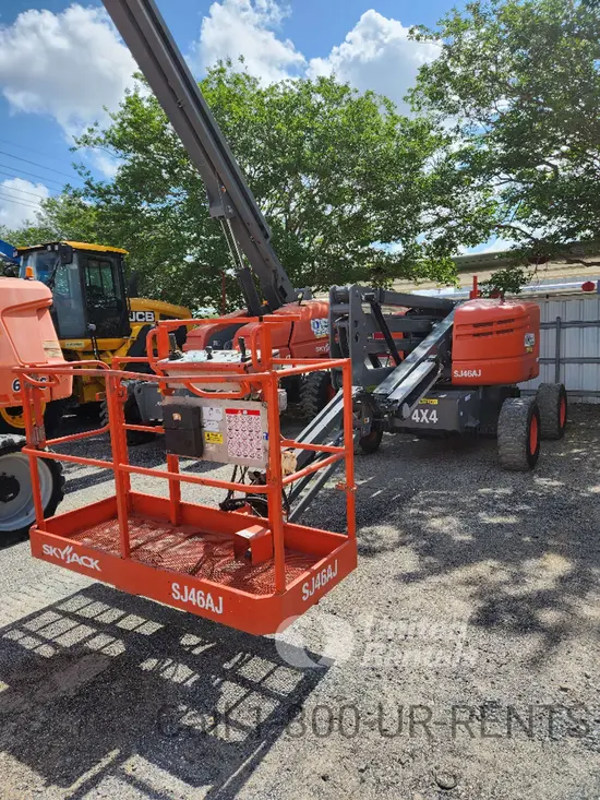 2017 Skyjack SJ46AJ Articulating Boom Lift