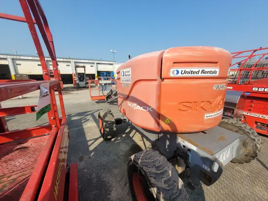 2017 Skyjack SJ46AJ Articulating Boom Lift