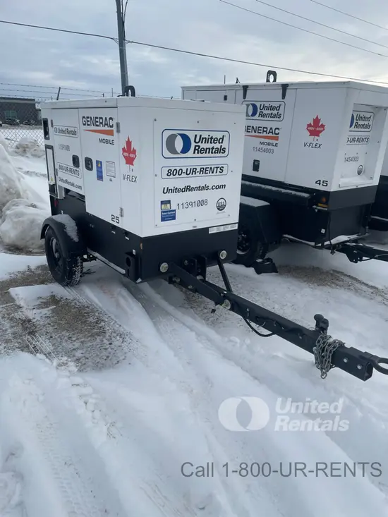 2022 Generac MDG25IF4CAN6 Diesel Generator