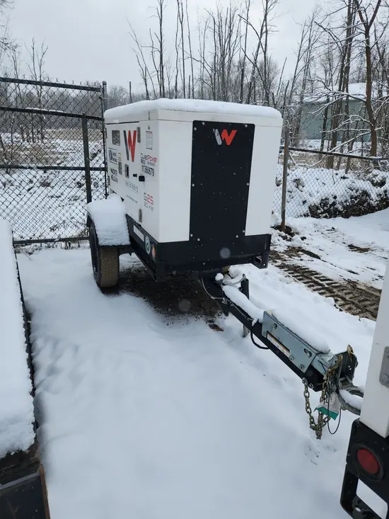 2022 Wacker Neuson G25 T4F Diesel Generator
