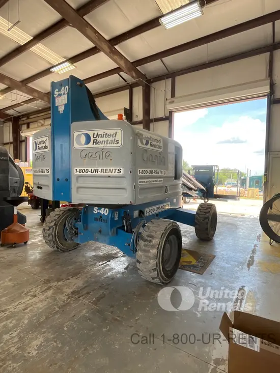 2017 Genie S-40 Boom Lift