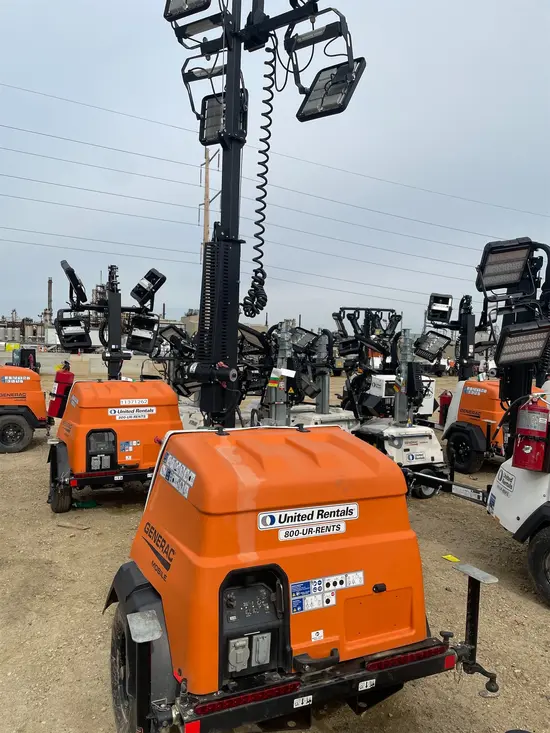 2019 Generac MLT6SMDS Portable Light Tower