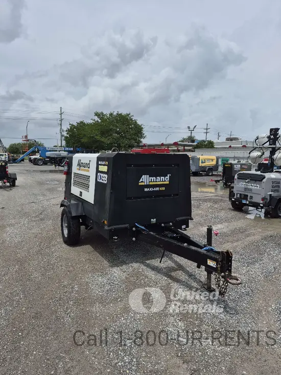 2021 Allmand MAXI AIR 400 Air Compressor
