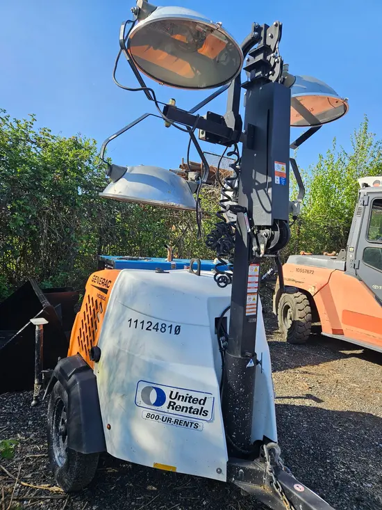 2020 Magnum Pro MLT6SM Portable Light Tower