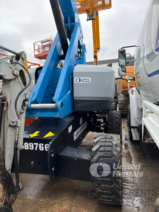 2017 Genie S-60X Boom Lift