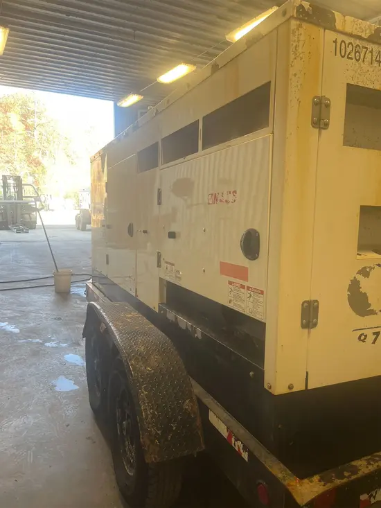 2014 Cummins C200D6R Diesel Generator