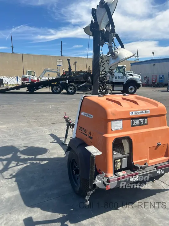2019 Magnum Pro MLT6SM Portable Light Tower