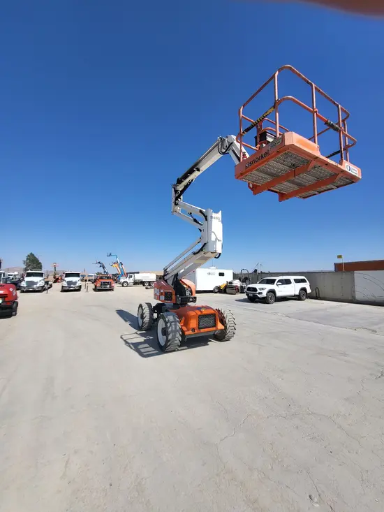 2017 Snorkel A46JRT Articulating Boom Lift