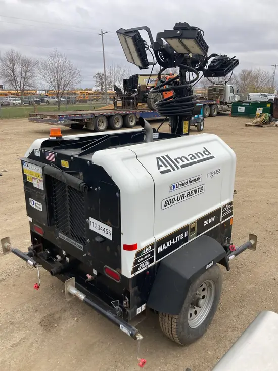 2022 Allmand MAXI-LITE Portable Light Tower