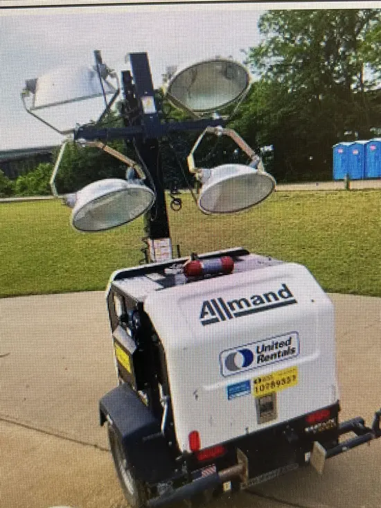 2018 Allmand NIGHT LIGHT V Portable Light Tower