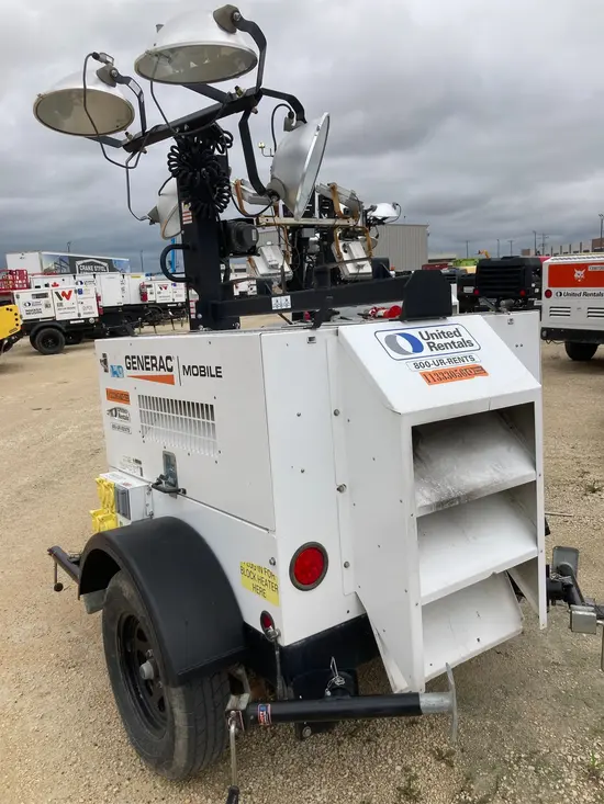 2021 Generac MLT4200IVF4 Portable Light Tower